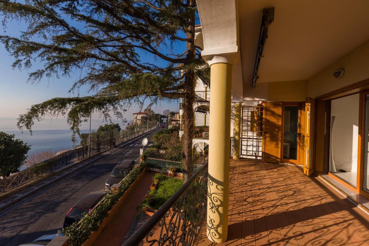 La Zagara Villa Vico Equense Bagian luar foto