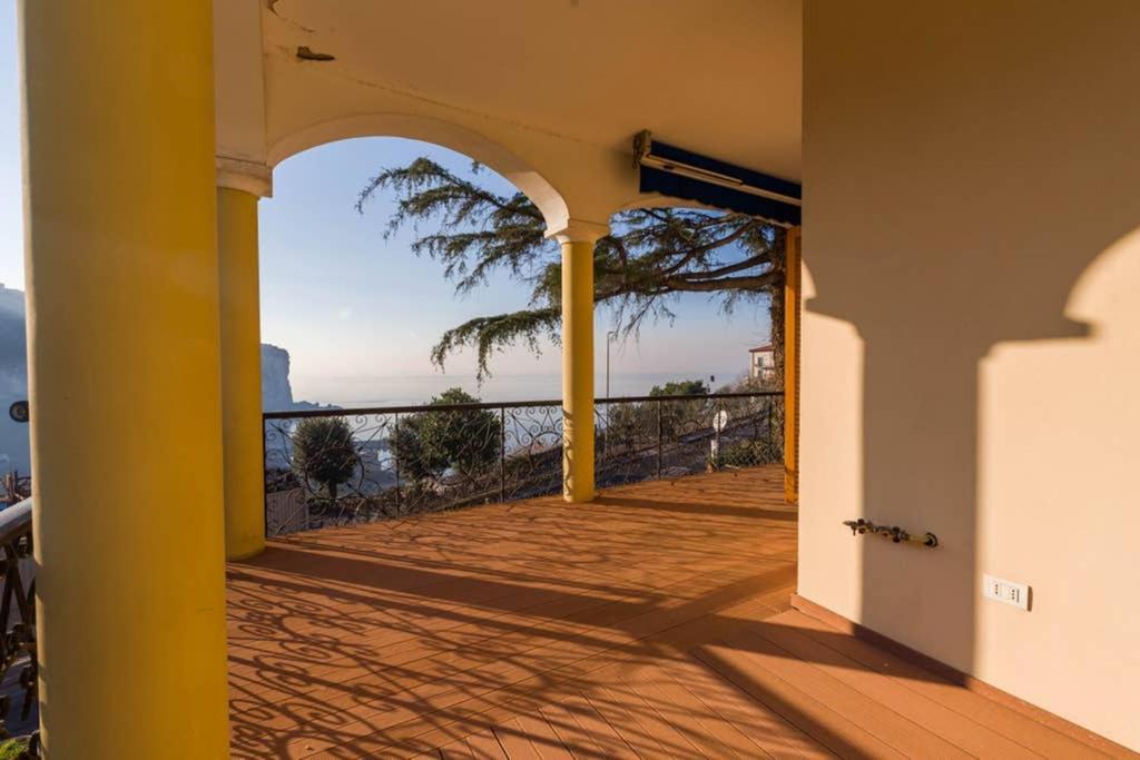 La Zagara Villa Vico Equense Bagian luar foto
